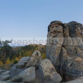 Harz, „Klusfelsen“