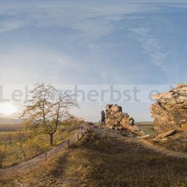 Harz, „Teufelsmauer“